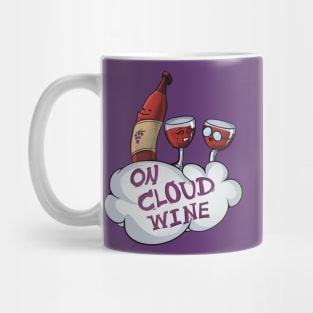 On Cloud Nine (Wine) Mug